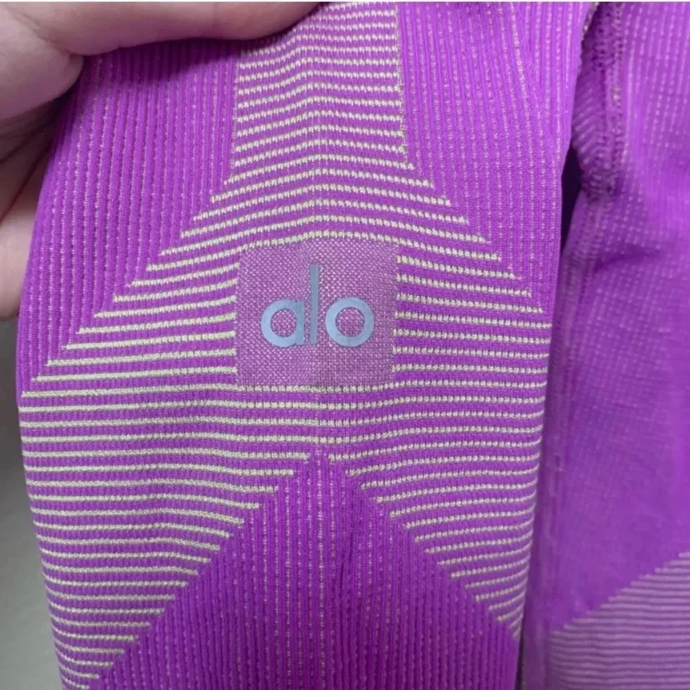 ALO Seamless High Waist Illusion Legging